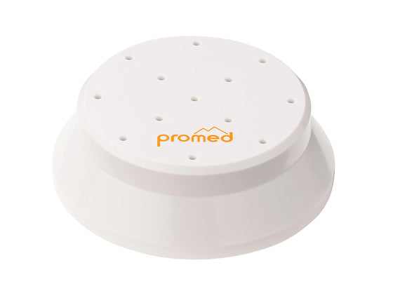 Promed Bitholder rund hvid