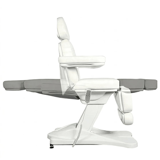 Elektrisk behandlerstol P Clinic Aurora 4 - Hvid