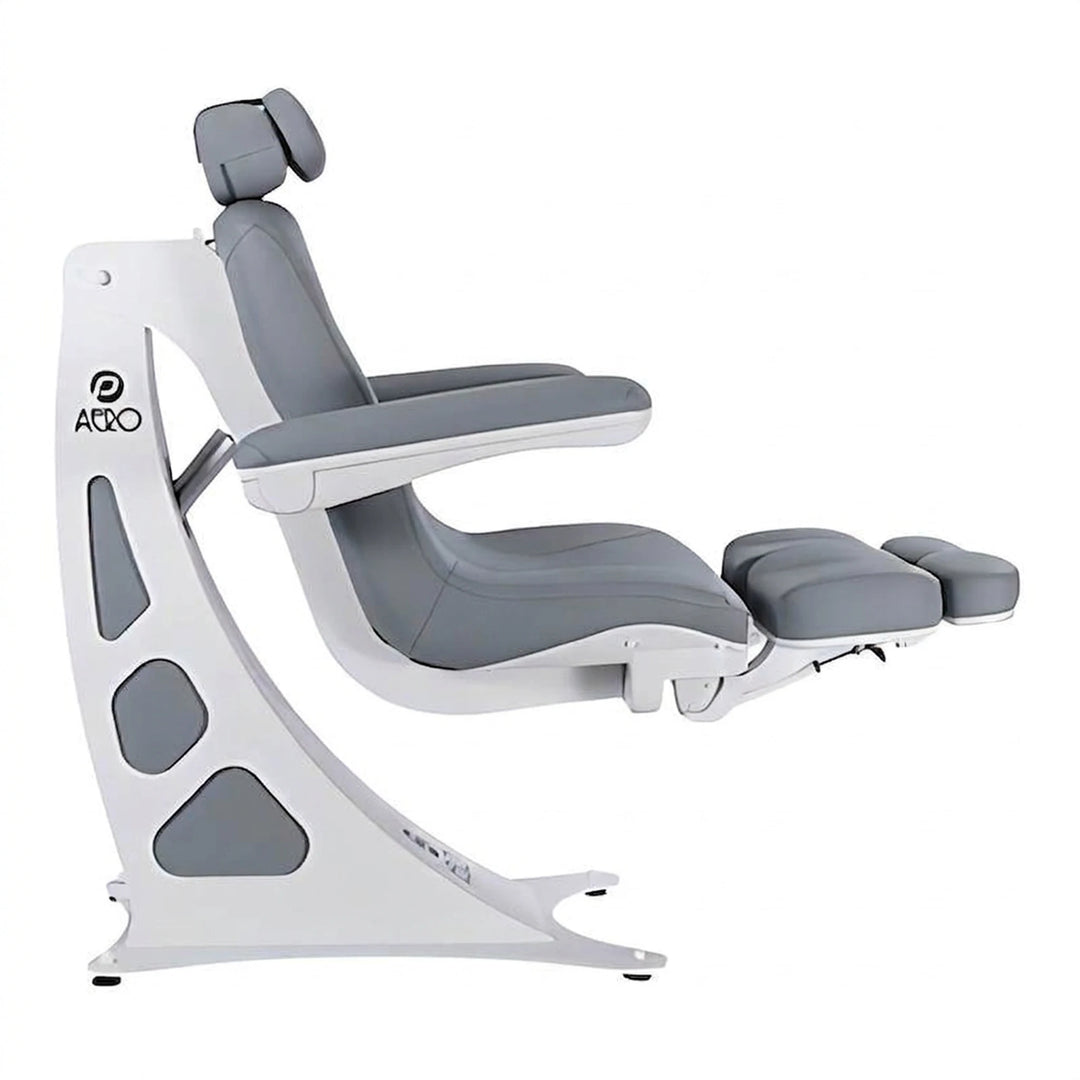 Behandelstoel Elektrisch P Clinic Aero Grijs