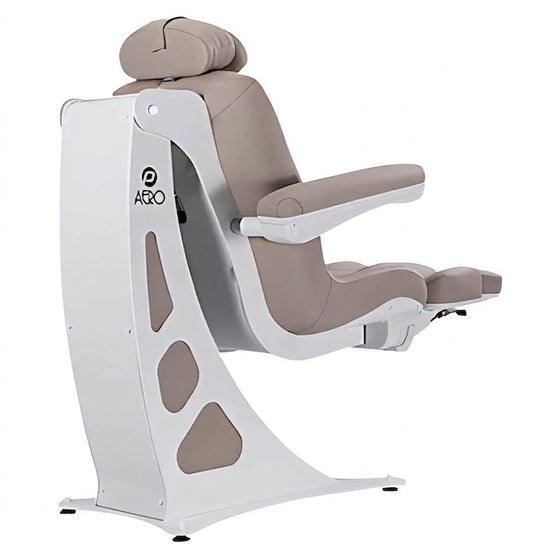 Behandlingsstol Elektrisk Aero+ Brun