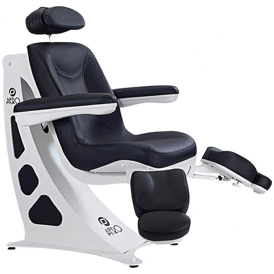 Behandlingsstol Elektrisk Aero+ Sort