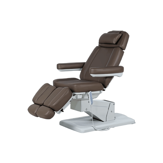 Elektrisk behandlerstol P Clinic Jupiter 3 - Espressobrun
