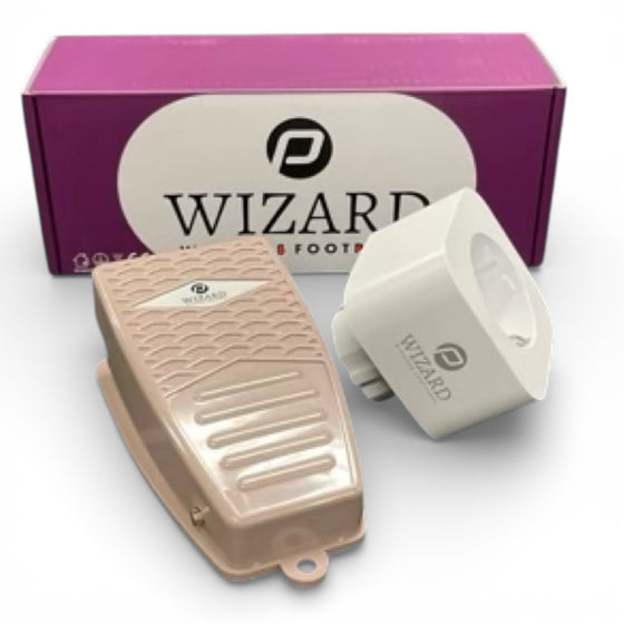 Pedicuremotor Trådløs Fodpedal PodoMonium Wizard