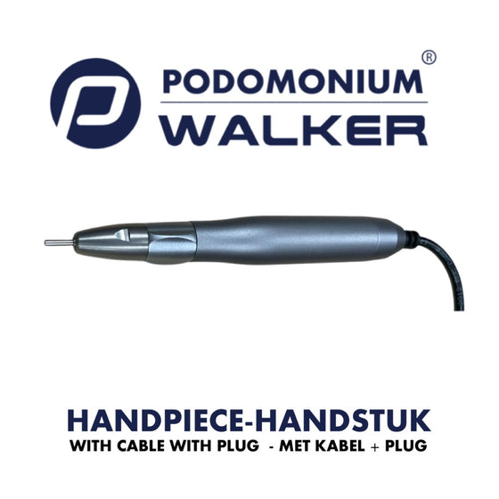 Pedicuremotor håndstykke PodoMonium Walker med Kabel og Stik