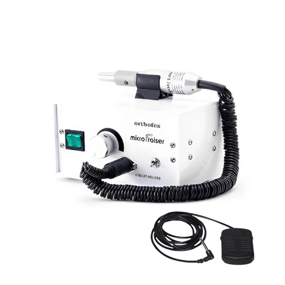 Orthofex Micro-Fraiser Fodplejemaskine med Pedal