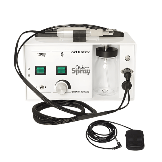 Orthofex Ortho-Spray Fodplejemaskine med Pedal