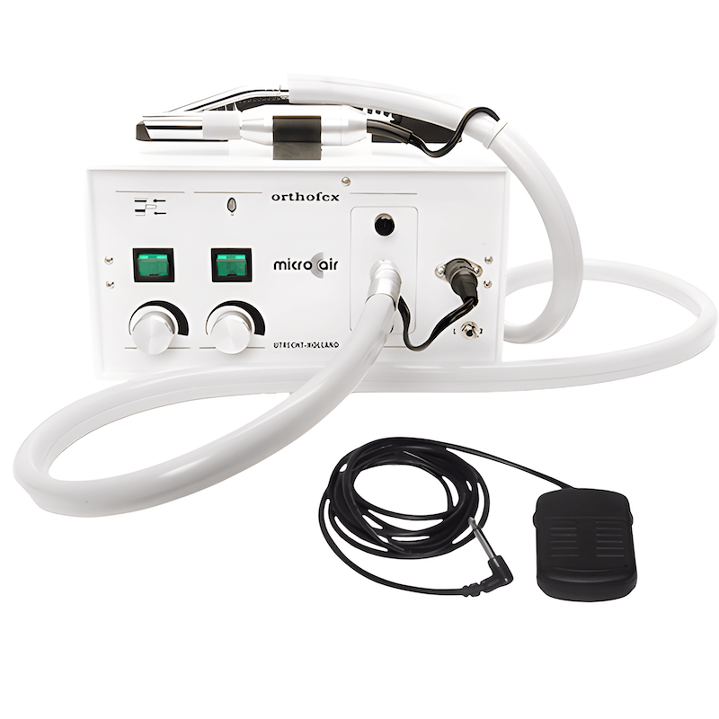 Pedicuremotor Stofafzuiging Orthofex Micro-Air met Pedaal 1