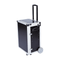 Fodplejekuffert med Trolley PodoMobile Maxi Brush Sort
