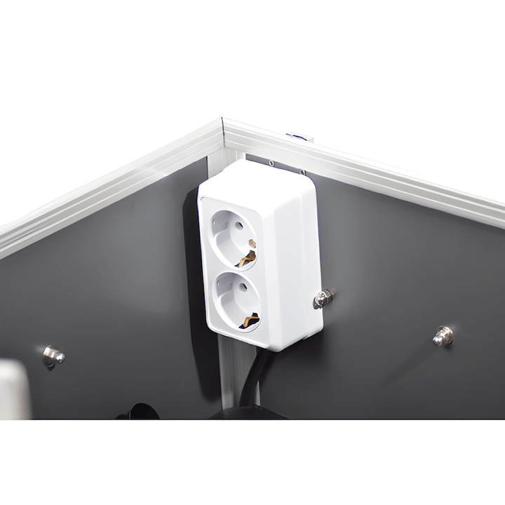 Pedicurekoffer met Trolley PodoMobile Maxi Pearl White 7