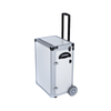 Pedicure Koffer met Trolley PodoMobile Maxi Pearl White