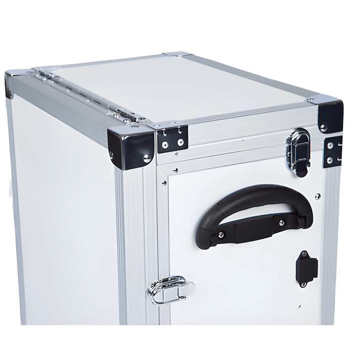 Pedicurekoffer met Trolley PodoMobile Maxi Pearl White 5