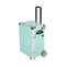 Fodplejekuffert PodoMobile Maxi Youth Green med Trolley