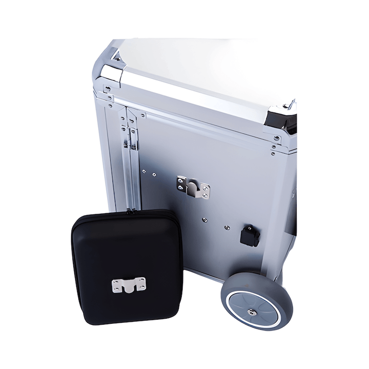 Pedicurekoffer met Trolley PodoMobile Midi Pearl White 14
