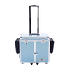 Pedicure Koffer met Trolley PodoMobile Midi Grey Blue