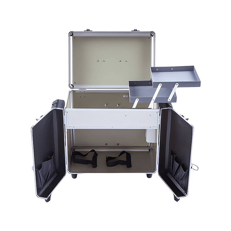 Pedicurekoffer met Trolley PodoMobile Midi Brush Black 6