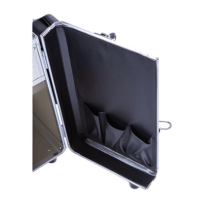 Pedicurekoffer met Trolley PodoMobile Midi Youth Green 8