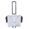 Fodplejekuffert PodoMobile Midi Pearl White med Trolley