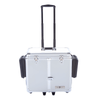 Pedicure Koffer met Trolley PodoMobile Midi Pearl White
