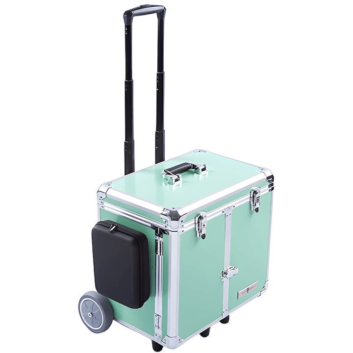 Pedicurekoffer met Trolley PodoMobile Midi Youth Green 2