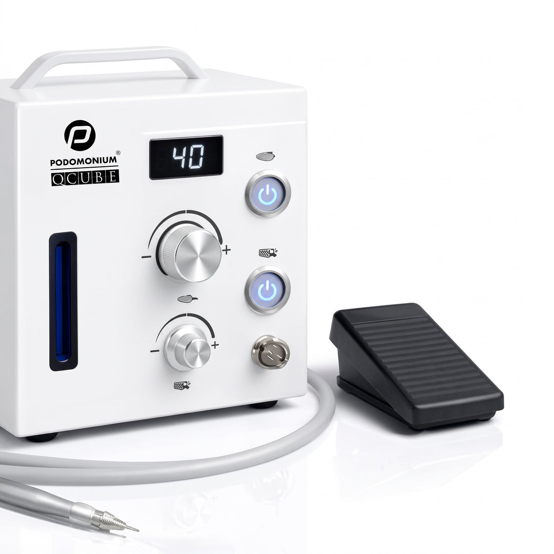 Pedicuremotor Nattechniek PodoMonium QCube