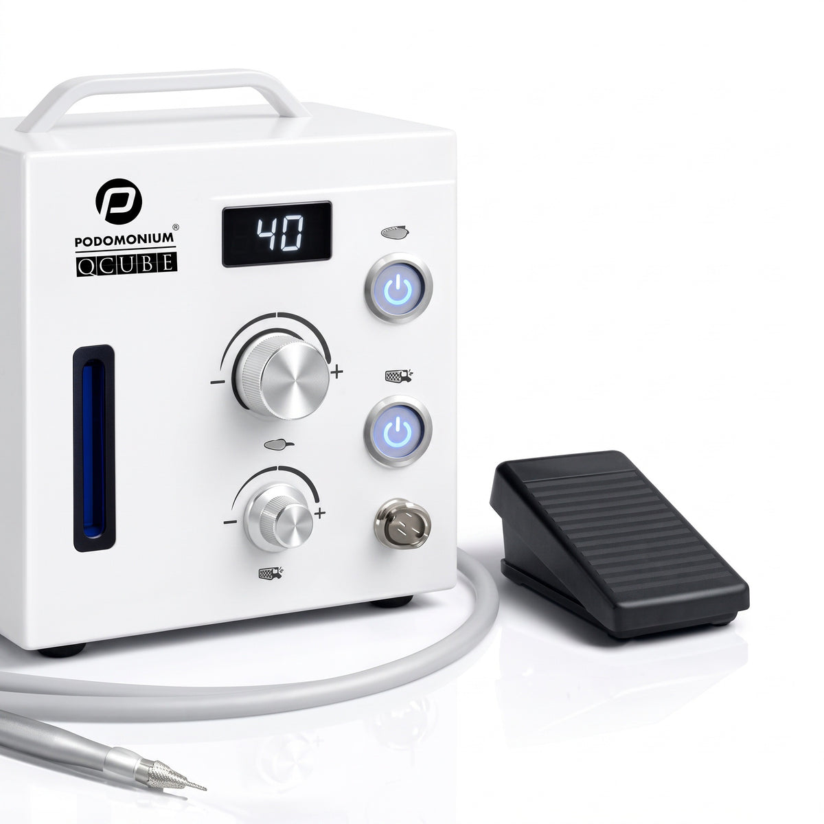 Pedicuremotor Nattechniek PodoMonium QCube
