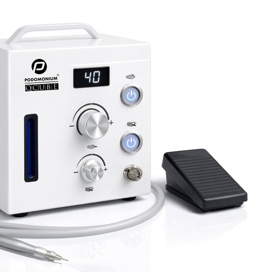 Pedicuremotor Vådteknik PodoMonium QCube