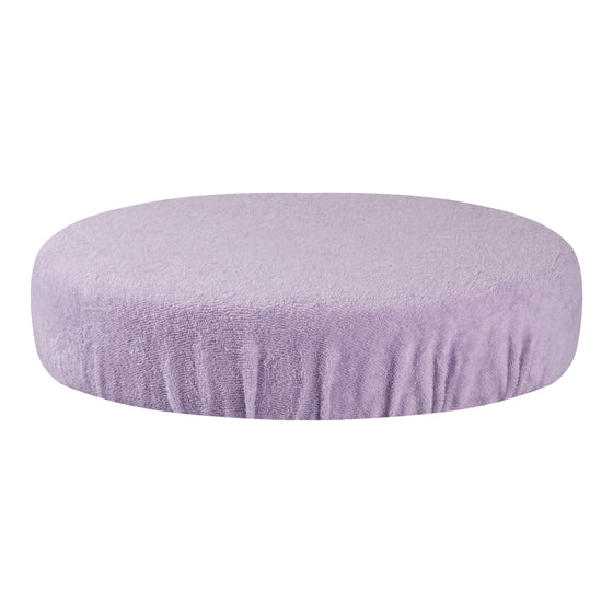 Taburetbetræk Tabouret Terry Violet