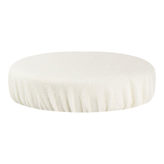 Taburetbetræk Tabouret Terry Creme