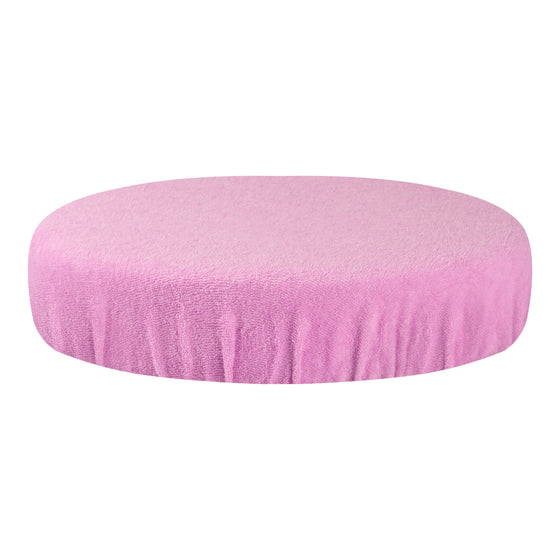 Taburetbetræk Tabouret Terry Rosa