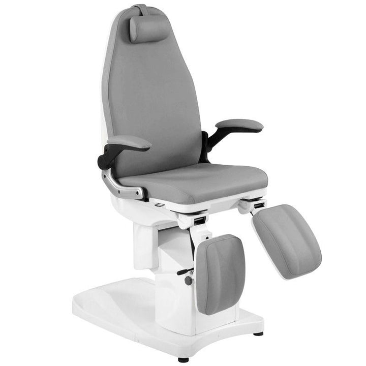 Behandelstoel Elektrisch Azzurro 709A 3 Motoren Grijs
