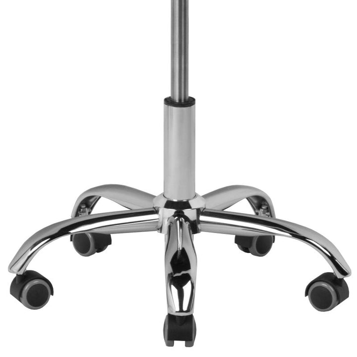 Salonstoel met Wielen Verstelbaar A-5299 Wit - afbeelding 5