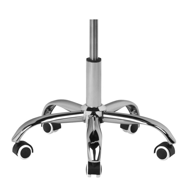 Tabouret Verstelbaar Eco Leder A-007 Zwart - afbeelding 3