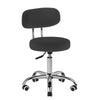 Tabouret Verstelbaar Eco Leder A-007 Zwart