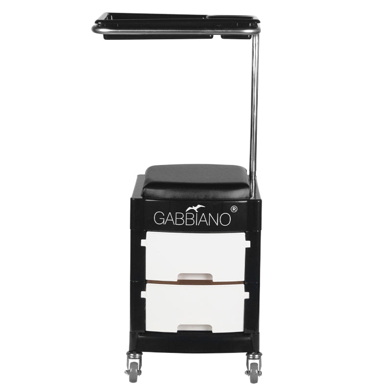 Tabouret 16 Plus Zwart-Wit - afbeelding 2