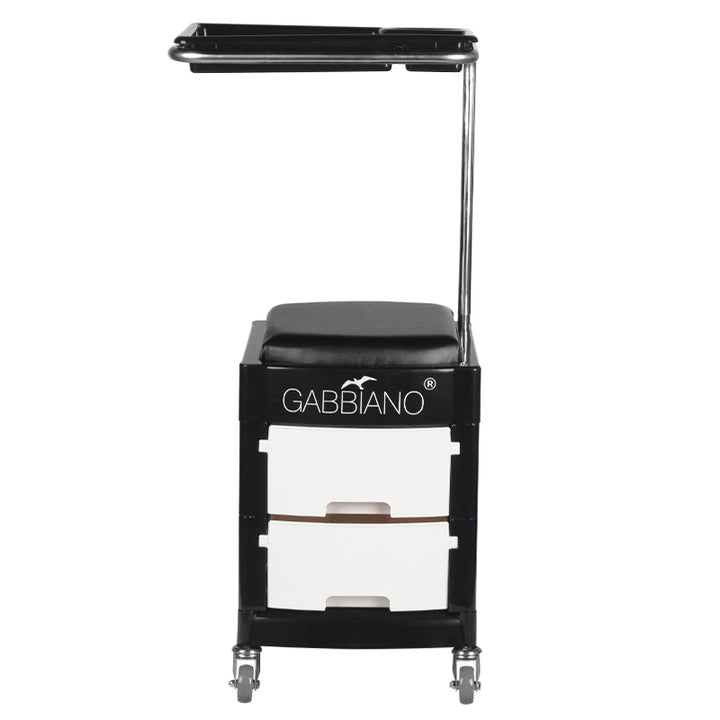 Tabouret 16 Plus Zwart-Wit - afbeelding 2
