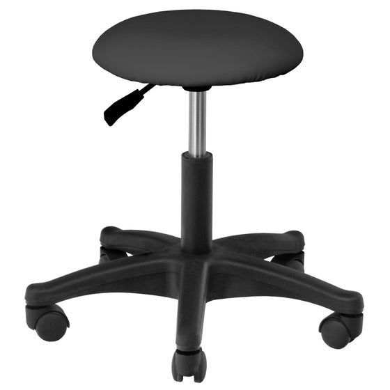 Taburet AM-312 Justerbar - Sort