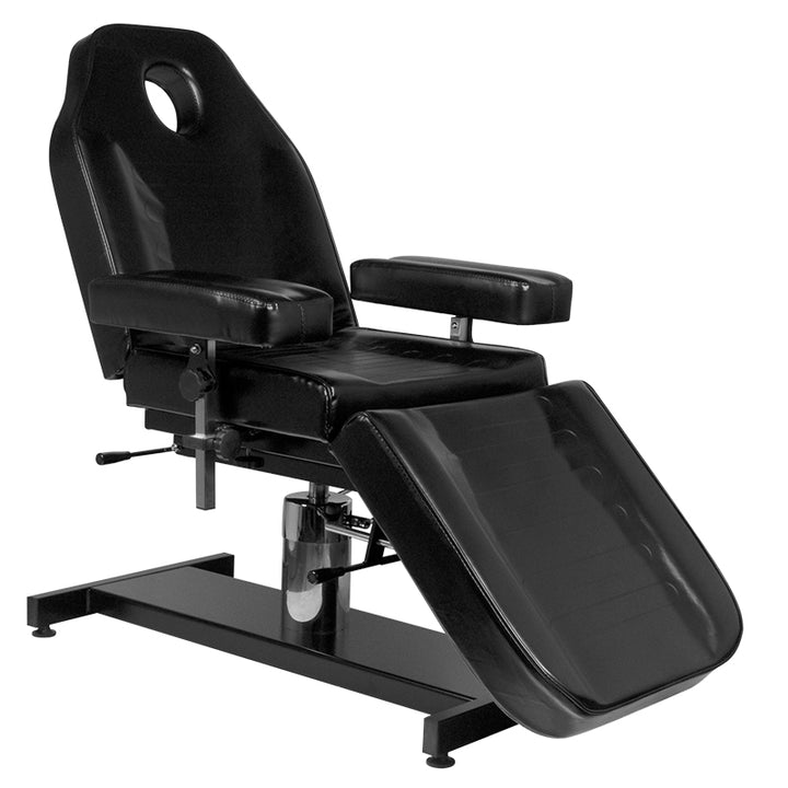 Tattoostoel Hydraulisch Pro Ink 210H Zwart - afbeelding 4