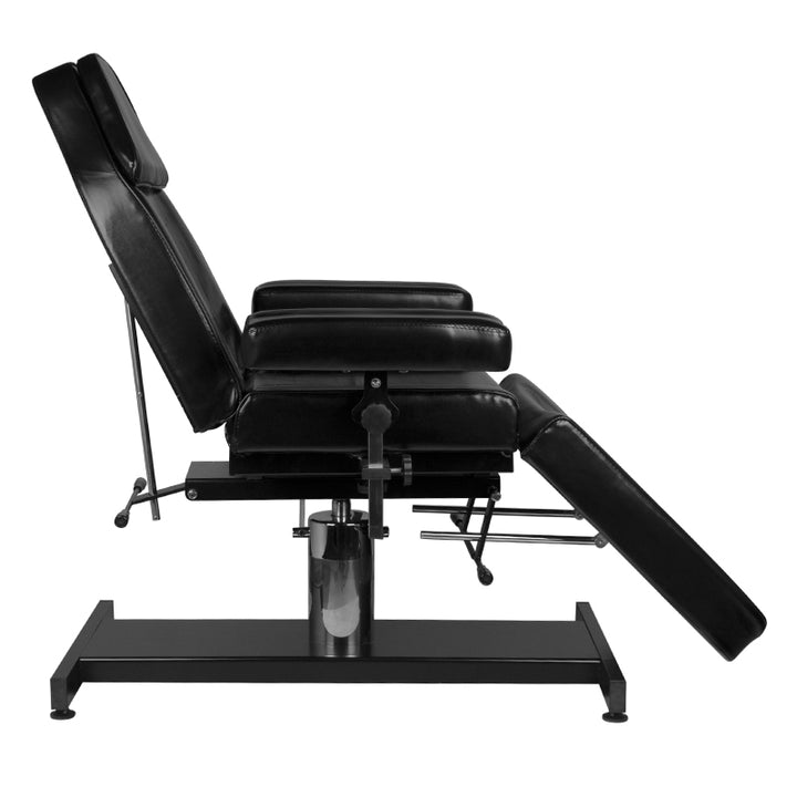 Tattoostoel Hydraulisch Pro Ink 210H Zwart - afbeelding 5