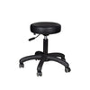Tabouret Verstelbaar Eco Leder AM-303-2 Zwart