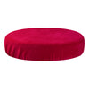 Stoelhoes Tabouret Fluweel Fuchsia