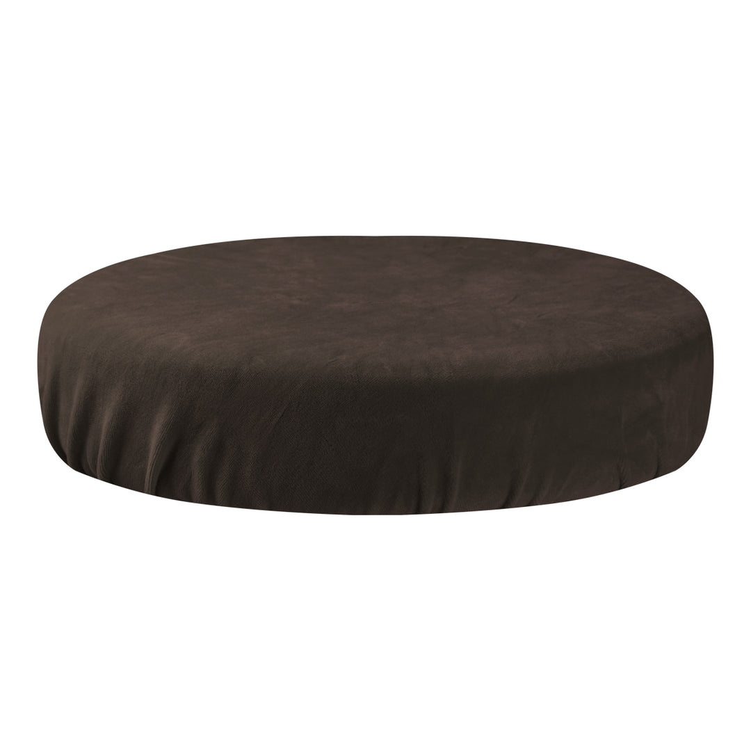 Stoelhoes Tabouret Fluweel Bruin
