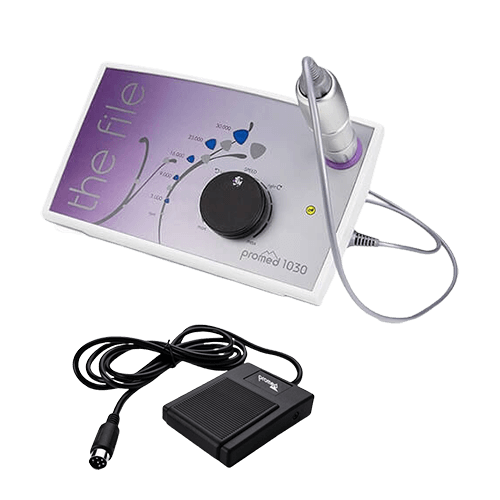 Neglefræser Promed 1030 med pedal