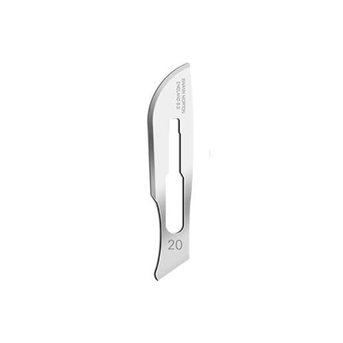 Swann Morton Klinge 20 (100x)