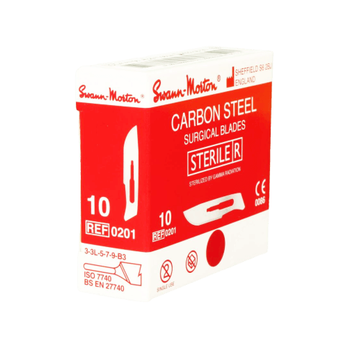 Swann Morton Mesje 10 steriel (100x)