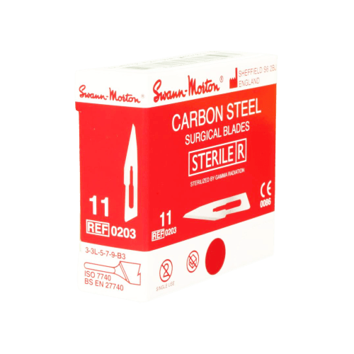 Swann Morton Klinge 11 steril (100x)