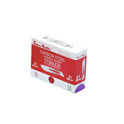 Swann Morton Skalpelblad 21 steril (100x)