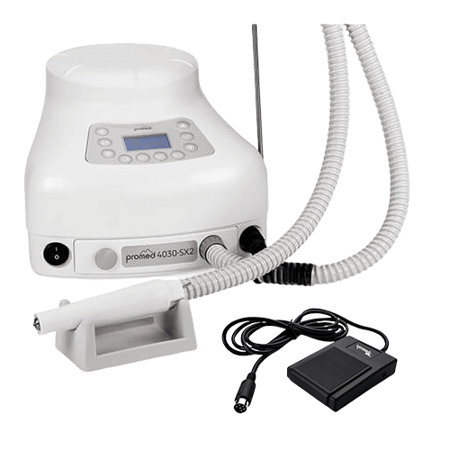 Neglefræser Støvudsugning Promed 4030 SX 2 med pedal