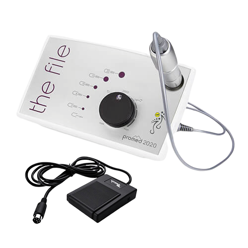 Neglefræser Promed 2020 med pedal