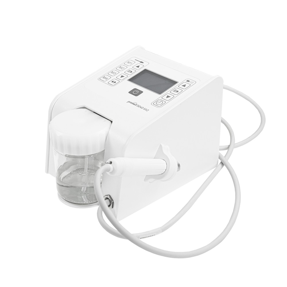 Pedicuremotor Nattechniek Promed 5040 SX2 met pedaal 1