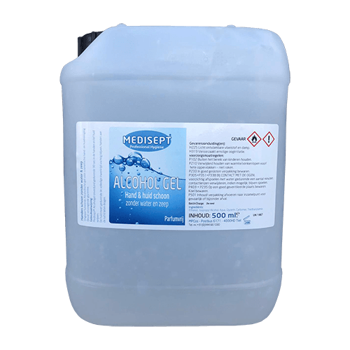 Medisept Alkohol Gel 5L Genopfyldning